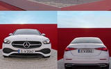 Mercercedes c class leak 1 Mercercedes c class leak 1