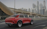 Images of the Vision Mercedes-Maybach Ultimate Luxury leak ahead of Beijing motor show