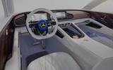 Images of the Vision Mercedes-Maybach Ultimate Luxury leak ahead of Beijing motor show