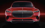 Images of the Vision Mercedes-Maybach Ultimate Luxury leak ahead of Beijing motor show