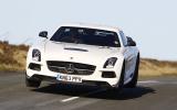 The SLS Black Series has a 622bhp 6.2-litre engine, but an AMG GT Black Series could eclipse it in terms of performance