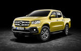 Mercedes-Benz reveals plush X-Class pickup