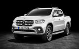 Mercedes-Benz reveals plush X-Class pickup