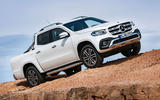 Mercedes-Benz reveals plush X-Class pickup