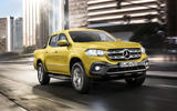 Mercedes-Benz reveals plush X-Class pickup