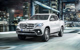 Mercedes-Benz reveals plush X-Class pickup