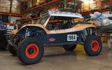 Meyers Manx feature buggy in workshop