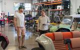 Meyers Manx feature with boss