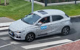 MG 3 2024 camouflaged front quarter MG 3 2024 camouflaged front quarter