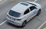 MG 3 2024 camouflaged rear quarter MG 3 2024 camouflaged rear quarter