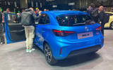 MG 3 2024 rear MG 3 2024 rear