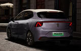 MG 4 2025 rear quarter MG 4 2025 rear quarter