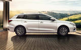 2020 MG 5 estate - side 2020 MG 5 estate - side