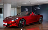 MG Cyberster 2023 front quarter wide MG Cyberster 2023 front quarter wide