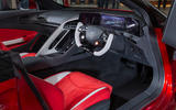 MG Cyberster 2023 interior MG Cyberster 2023 interior