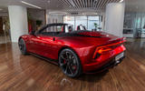 MG Cyberster 2023 rear quarter MG Cyberster 2023 rear quarter