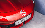 MG Cyberster Goodwood 2023 badge MG Cyberster Goodwood 2023 badge