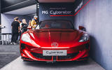 MG Cyberster Goodwood 2023 front MG Cyberster Goodwood 2023 front