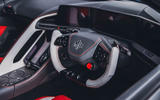MG Cyberster Goodwood 2023 interior close MG Cyberster Goodwood 2023 interior close