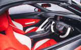 MG Cyberster Goodwood 2023 interior MG Cyberster Goodwood 2023 interior