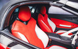 MG Cyberster Goodwood 2023 seats MG Cyberster Goodwood 2023 seats