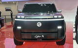 MG CyberX Shanghai motor show front