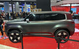 MG CyberX Shanghai motor show side