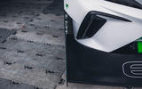 MG EX4 2023 front detail MG EX4 2023 front detail
