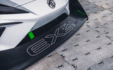 MG EX4 2023 front splitter MG EX4 2023 front splitter