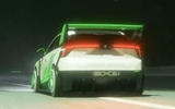 MG EX4 2023 rear quarter tracking MG EX4 2023 rear quarter tracking