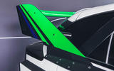 MG EX4 2023 rear spoiler MG EX4 2023 rear spoiler