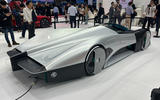 MG EXE181 Beijing motor show rear quarter MG EXE181 Beijing motor show rear quarter