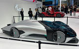 MG EXE181 Beijing motor show side MG EXE181 Beijing motor show side