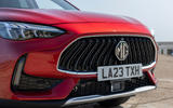 MG HS grille MG HS grille