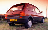MG Metro turbo rear three quarter