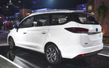 New Delhi Auto Expo 2020 - MG Motor 360 rear New Delhi Auto Expo 2020 - MG Motor 360 rear
