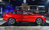 New Delhi Auto Expo 2020 - MG Motor R6 sedan side New Delhi Auto Expo 2020 - MG Motor R6 sedan side