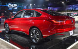 New Delhi Auto Expo 2020 - MG Motor R6 sedan rear New Delhi Auto Expo 2020 - MG Motor R6 sedan rear