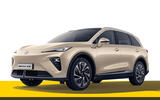 MG S6 EV Euro NCAP front quarter