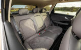 MG S6 EV rear seats