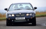 MG ZT 260 front MG ZT 260 front