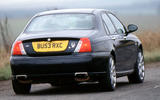 MG ZT 260 rear MG ZT 260 rear