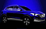 MG images reveal new small SUV