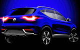 MG images reveal new small SUV