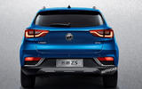 MG ZS Juke sized SUV