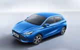MG 3 front MG 3 front