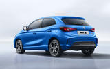 MG 3 rear MG 3 rear
