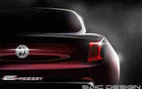 MG E-Motion EV sports car