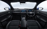 MG3 front interior MG3 front interior