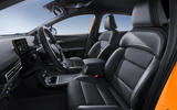 MG4 EV interior MG4 EV interior